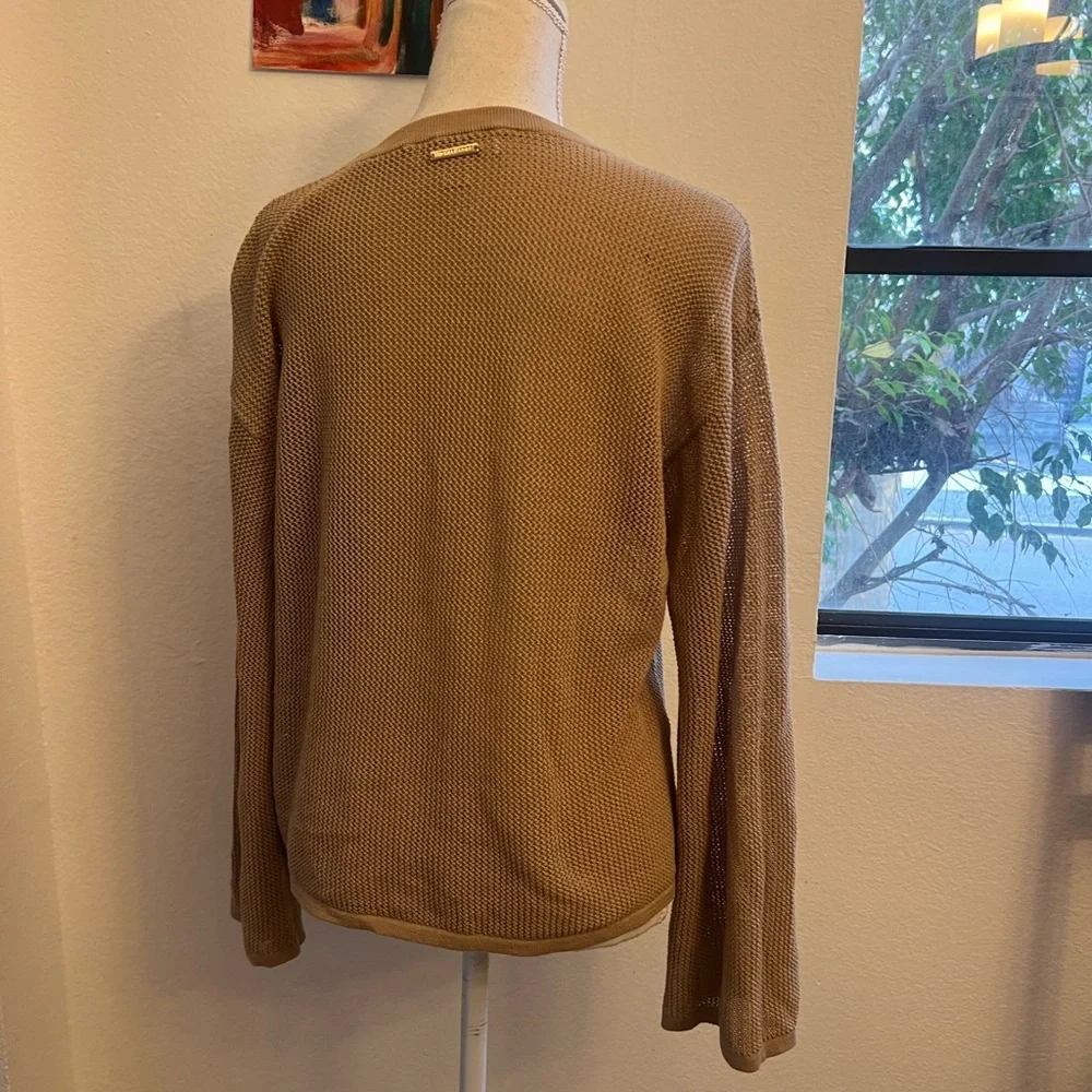 Michael‎ Kors Open-Knit Sweater – Size Medium - Picture 3 of 7